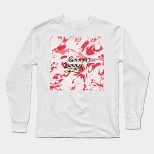 Summer Bummer Long Sleeve T-Shirt